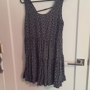 Blue and white Sundress